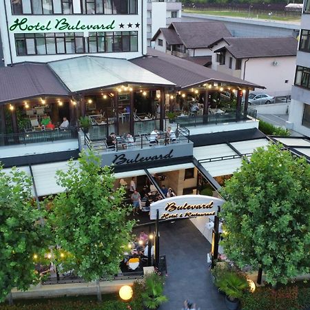 Hotel Bulevard Râmnicu Vâlcea Exterior foto