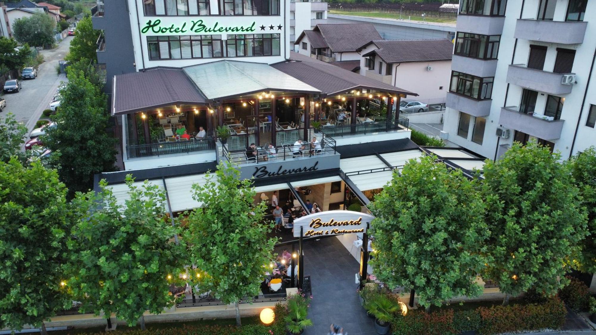 Hotel Bulevard Râmnicu Vâlcea Exterior foto